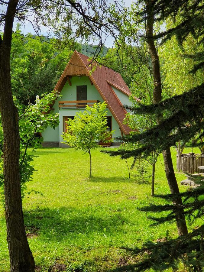 Villa Kamilla Kulcsoshaz Sub Cetate Exterior foto